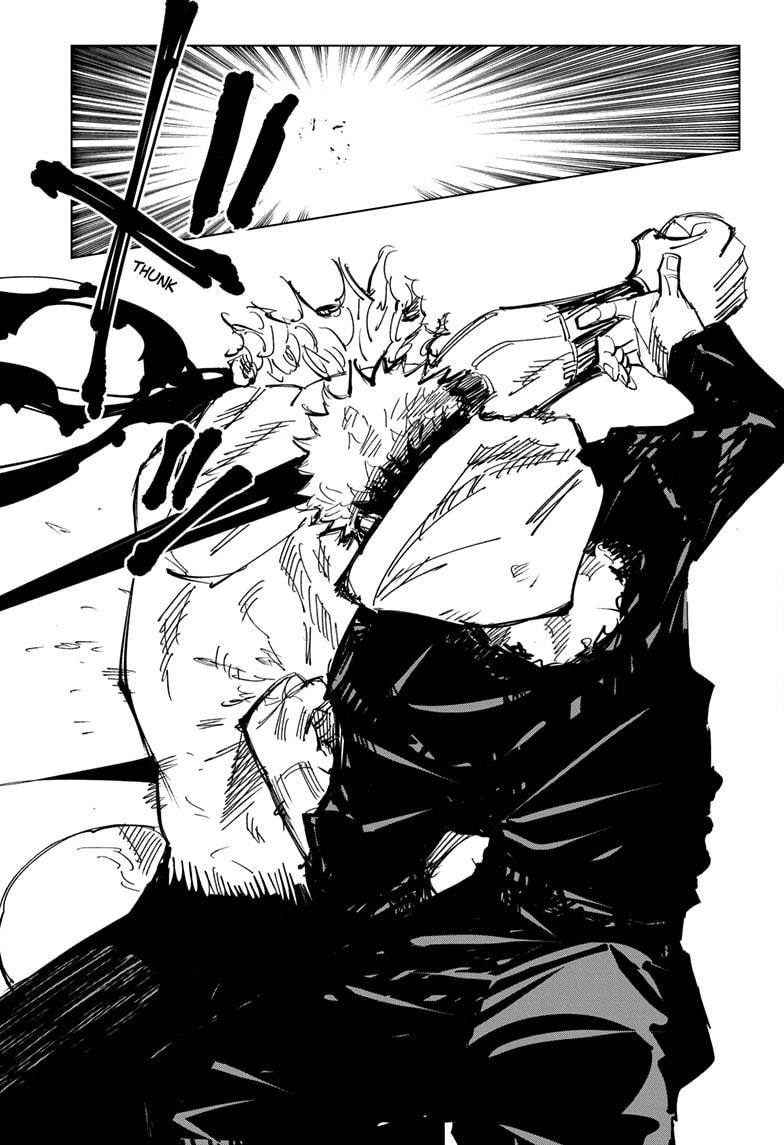 Jujutsu Kaisen Chapter 131 image 08